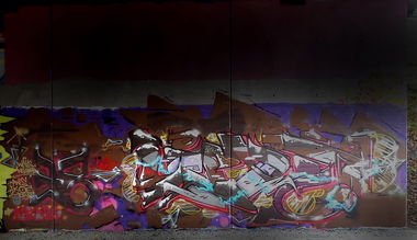 Graffiti in Brunswick - Photo by LIMIT_ONE - LIMIT, LIMIT38, LIMIT (2014)