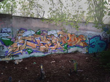 Graffiti in Berlin - Photo by LIMIT_ONE - LIMIT, LIMIT38, LIMIT (2014)