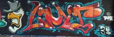 Graffiti Wall in Braunschweig - Photo by LIMIT_ONE - Limit, Limit38, Limit (2020)