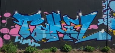 Graffiti Wall in Braunschweig - Photo by LIMIT_ONE - Takil, Limit, Limit38 (2019)