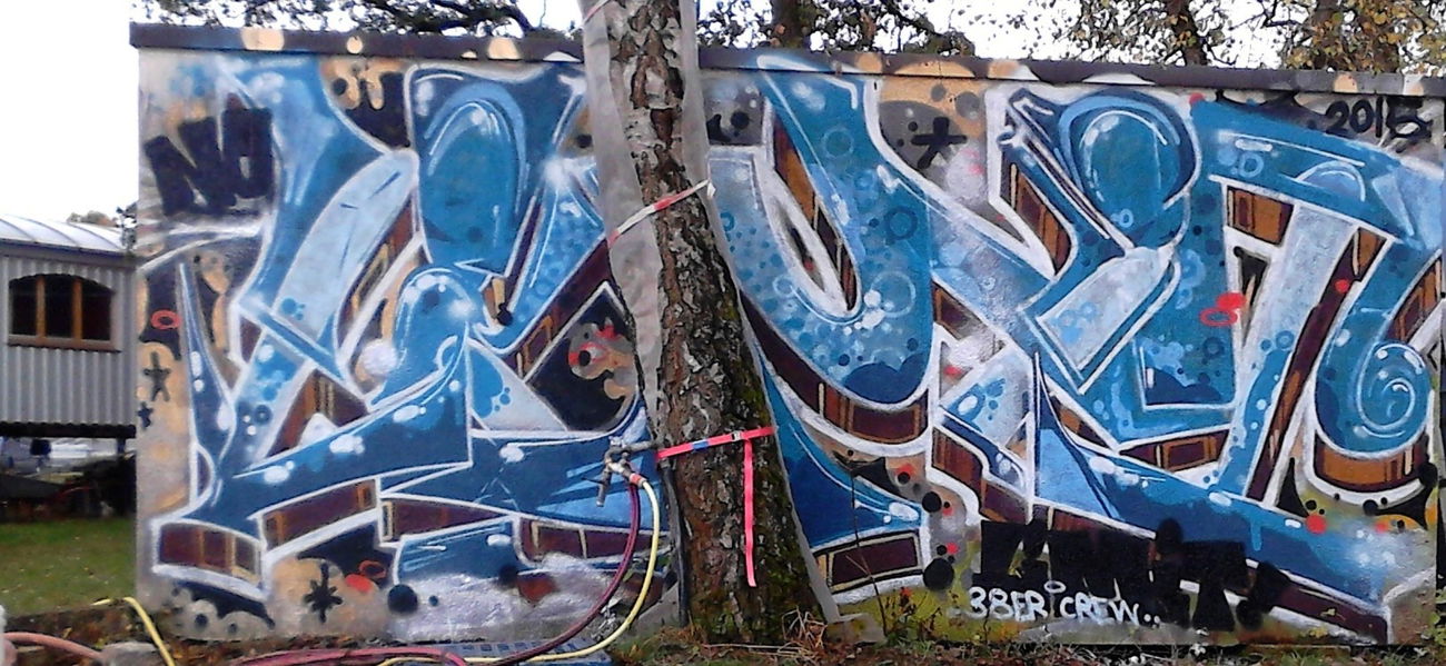 Graffiti Wall - Photo by LIMIT_ONE - Limit, Limit38, Limit (2015)