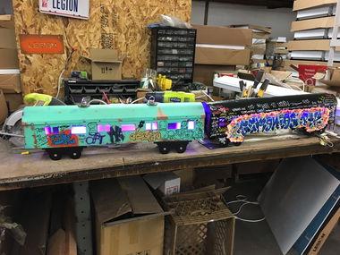 Graffiti Wall - Photo by LIZB (2016)