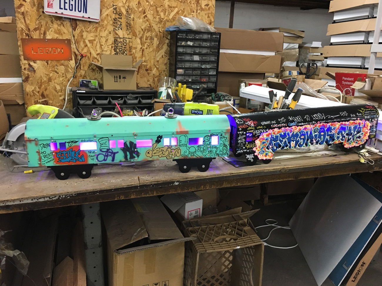 Graffiti Wall - Photo by LIZB (2016)