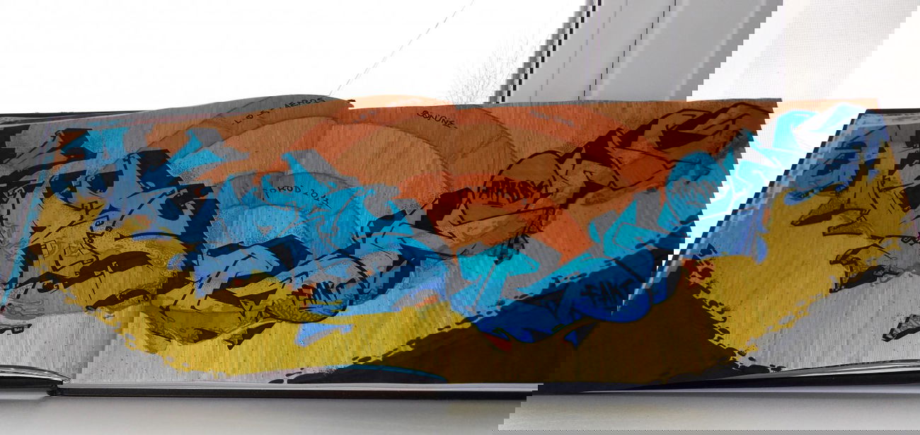 Graffiti Sketch in Ivanovo - Photo by LOSAEROS (2013)