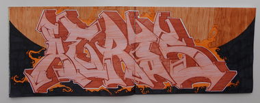 Graffiti Sketch - Photo by LOSAEROS (2013)