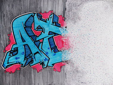Graffiti Sketch - Photo by LOSAEROS (2013)
