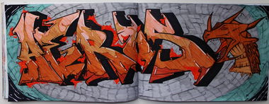 Graffiti Sketch - Photo by LOSAEROS (2014)