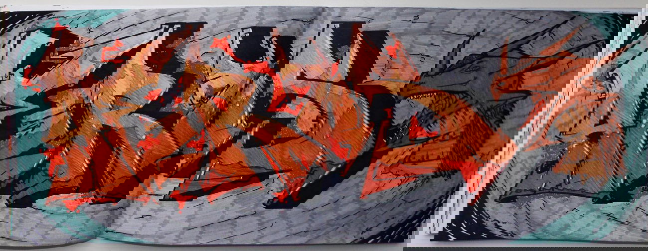 Graffiti Sketch - Photo by LOSAEROS (2014)