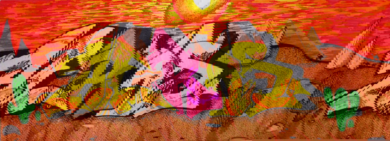 Graffiti Sketch - Photo by LOSAEROS (2014)