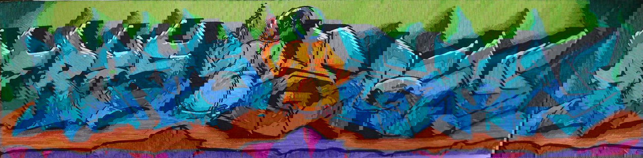 Graffiti Sketch - Photo by LOSAEROS