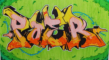Graffiti Sketch - Photo by LOSAEROS (2014)