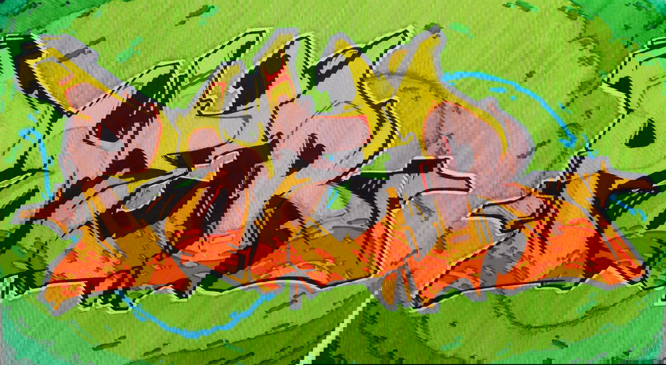 Graffiti Sketch - Photo by LOSAEROS (2014)