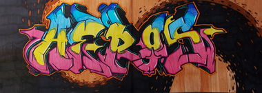 Graffiti Sketch - Photo by LOSAEROS