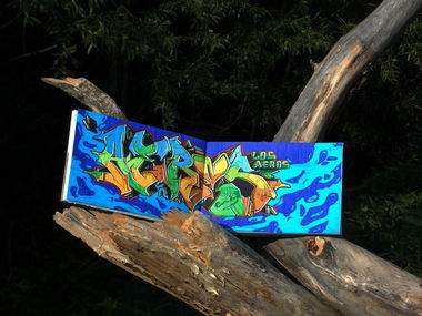 Graffiti Sketch - Photo by LOSAEROS