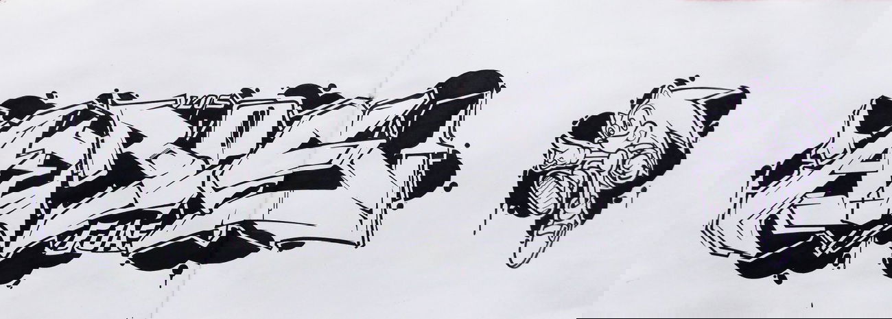 Graffiti Sketch - Photo by LOSAEROS - LOS-AEROS