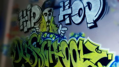 Graffiti Wall - Photo by LOST - LOSTGRAFFITI, RRW, ANGRY