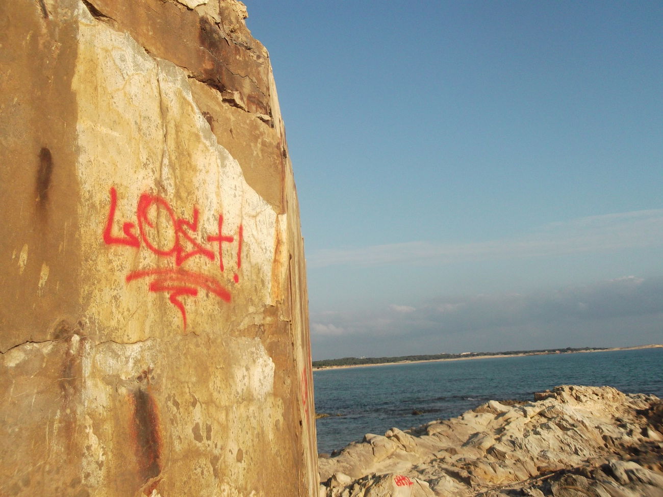 Graffiti Bombing - Photo by LOST - LOST, the, northernmost