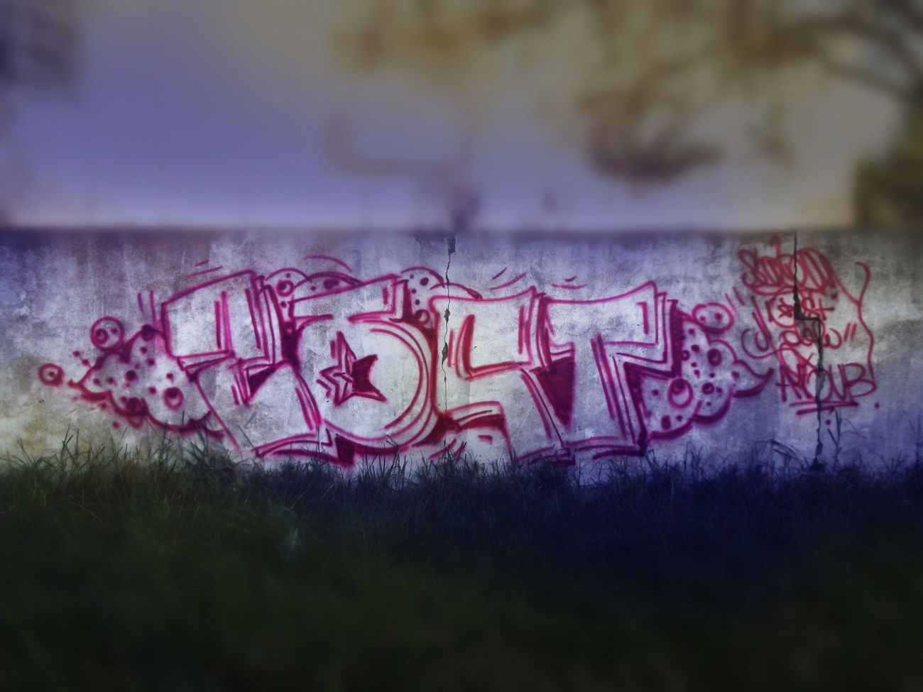 Graffiti Wall - Photo by LOST - LOSTGRAFFITI, RRW, STYLE