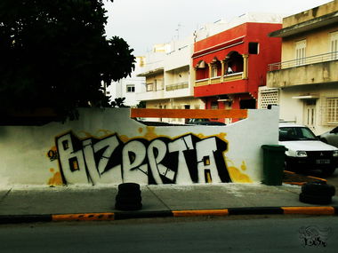Graffiti Bombing - Photo by LOST - LOST, GRAFFITI, SAIDANI