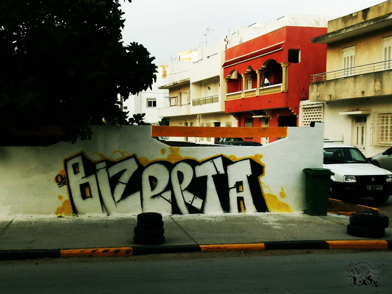 Graffiti Bombing - Photo by LOST - LOST, GRAFFITI, SAIDANI