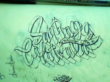 Graffiti Sketch - Photo by LOST - LOST, GRAFFITI, SKETCHE