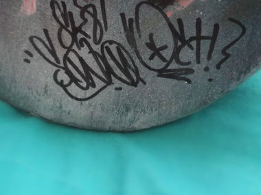 Graffiti Artwork - Photo by LOST - LOST, GRAFFITI, SKATEBOARD