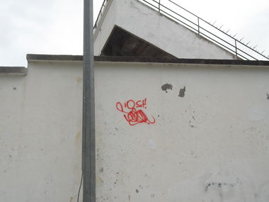 Graffiti Bombing - Photo by LOST (2014)