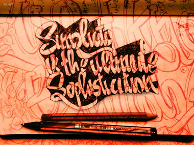 Graffiti Sketch - Photo by LOST - LOST, GRAFFITI, SKETCHE