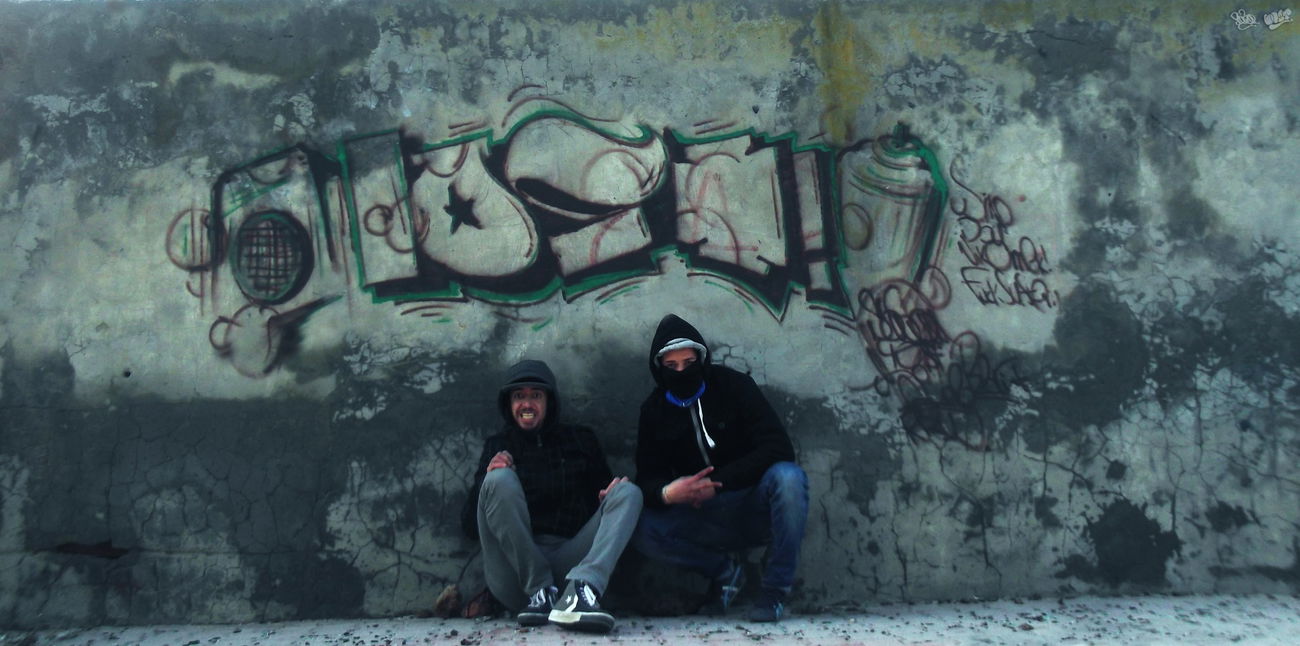 Graffiti Artwork - Photo by LOST - LOST, GRAFFITI, SAIDANI