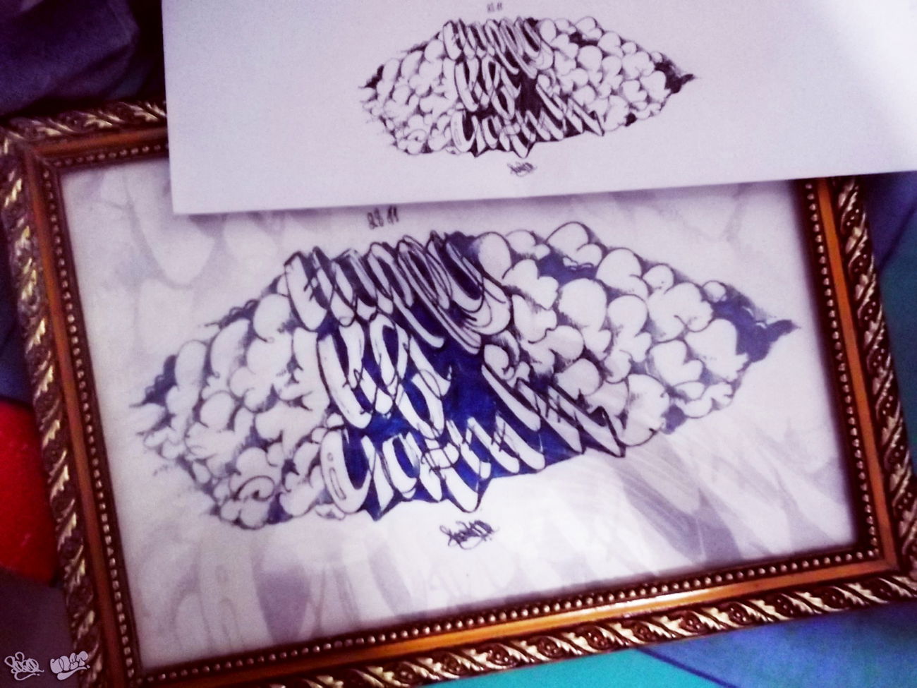 Graffiti Sketch - Photo by LOST - LOST, GRAFFITI, SKETCH