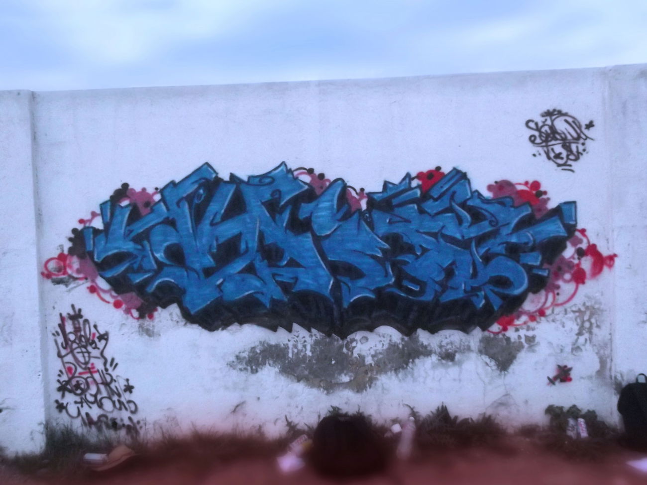 Graffiti Wall - Photo by LOST - LOST, GRAFFITI, WILD