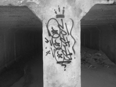 Graffiti Bombing - Photo by LOST - LOST, GRAFFITI, SAIDANI