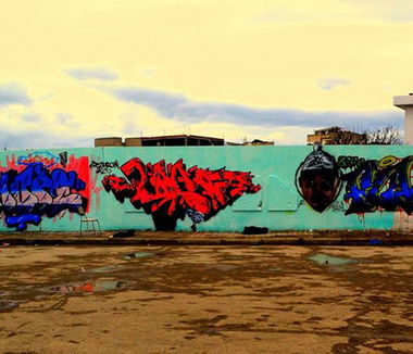 Graffiti Wall - Photo by LOST - LOSTGRAFFITI, LO, STREET
