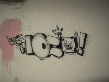 Graffiti Bombing - Photo by LOST - LOST, GRAFFITI, SAIDANI