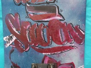 Graffiti Artwork - Photo by LOST - LOST, GRAFFITI, SKATEBOARD