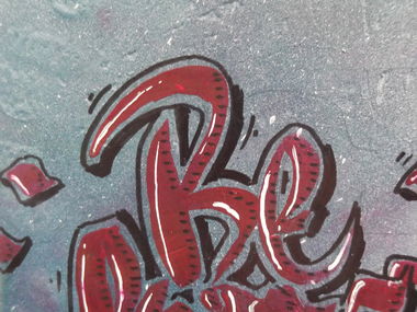 Graffiti Artwork - Photo by LOST - LOST, GRAFFITI, SKATEBOARD