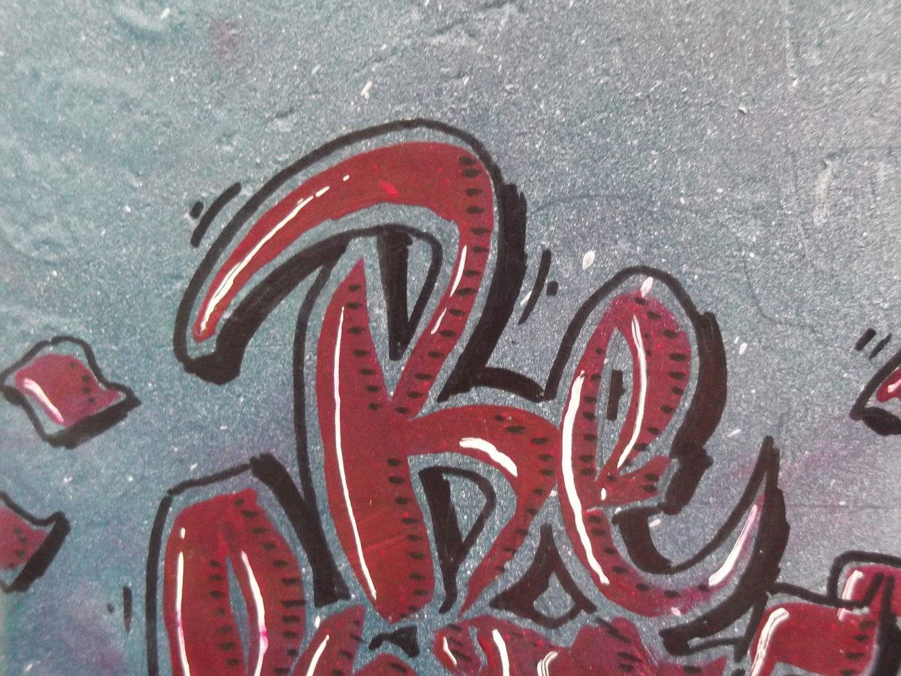 Graffiti Artwork - Photo by LOST - LOST, GRAFFITI, SKATEBOARD