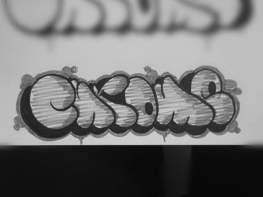 Graffiti Wall - Photo by LOST - LOST, GRAFFITI, X