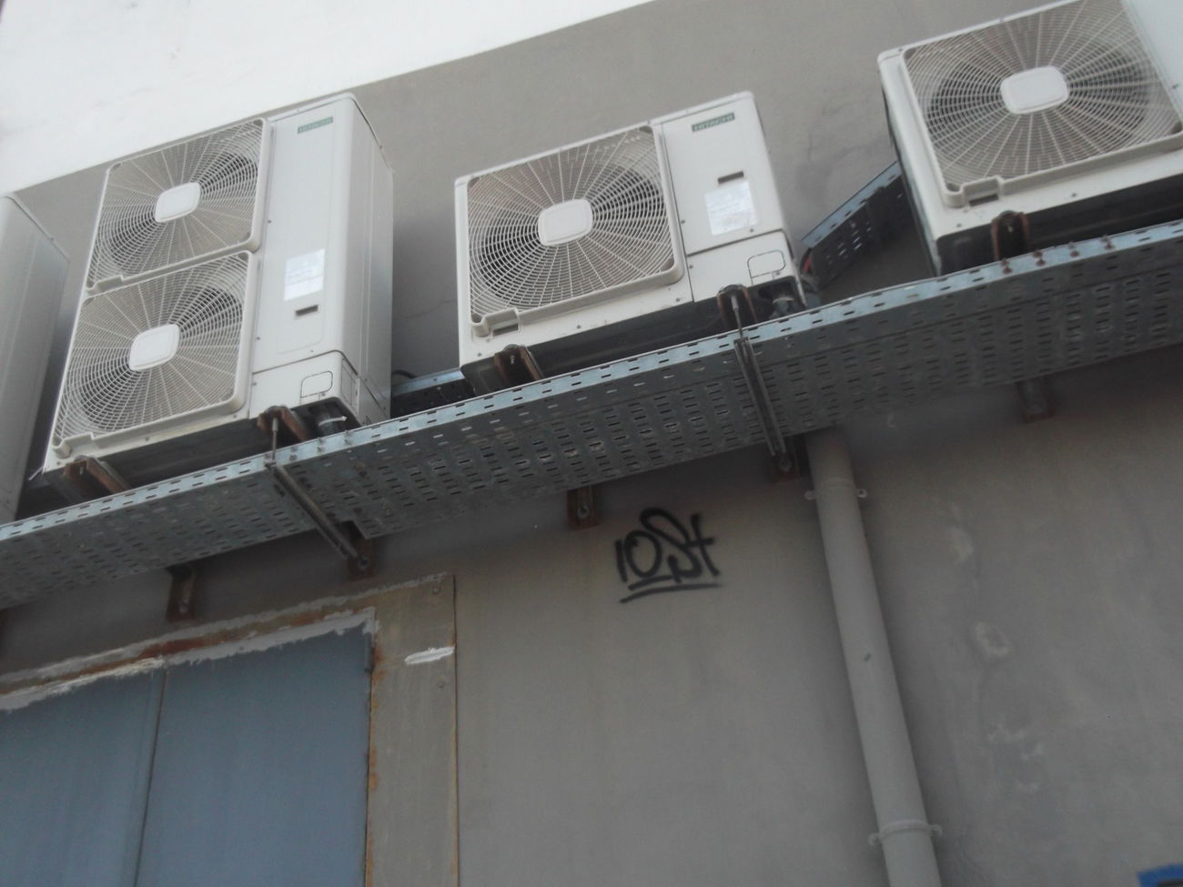 Graffiti Bombing - Photo by LOST