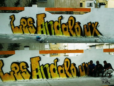 Graffiti Wall - Photo by LOST - LOST, GRAFFITI, SAIDANI