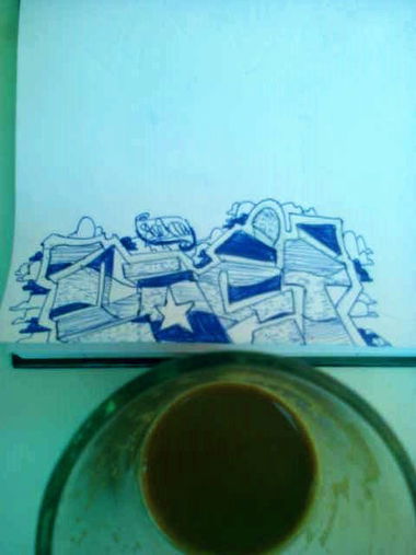 Graffiti Sketch - Photo by LOST - LOST, GRAFFITI, SAIDANI