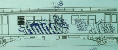 Graffiti Sketch - Photo by LOST - LOST, GRAFFITI, SKETCH
