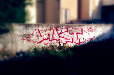 Graffiti Wall - Photo by LOST - LOST, GRAFFITI, SAIDANI