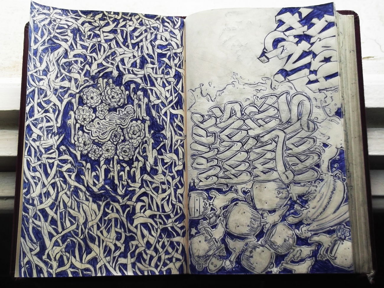 Graffiti Sketch - Photo by LOST - LOST, GRAFFITI, SKETCHE (2014)