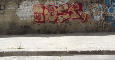 Graffiti Bombing - Photo by LOST - LOST, GRAFFITI, SAIDANI