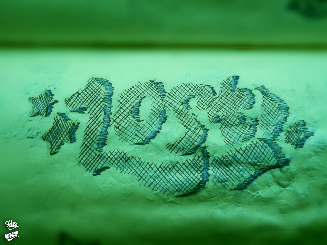 Graffiti Sketch - Photo by LOST - LOST, GRAFFITI, SKETCH