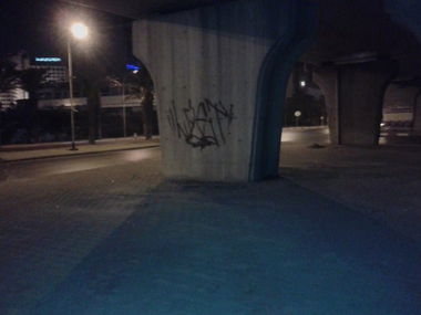 Graffiti Bombing - Photo by LOST - LOST, GRAFFITI, SAIDANI