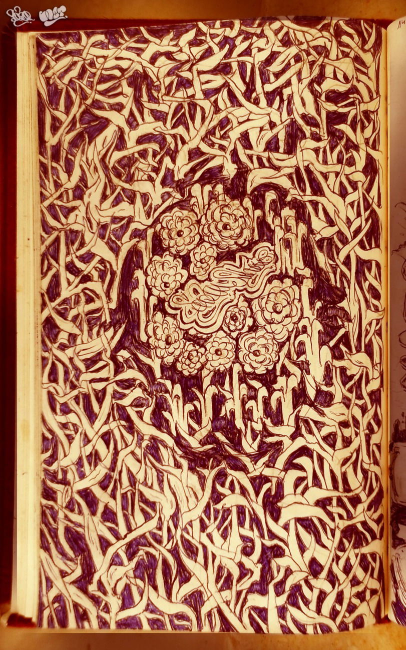 Graffiti Sketch - Photo by LOST - LOST, GRAFFITI, SKETCHE (2014)