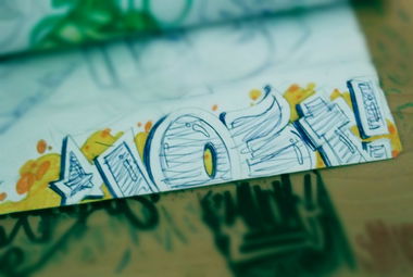 Graffiti Sketch - Photo by LOST - LOSTGRAFFITISAIDANIRRWLIFESTYLE