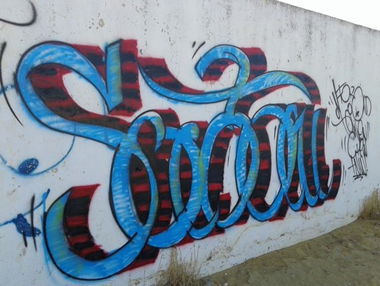 Graffiti Wall - Photo by LOST - LOST, GRAFFITI, SAIDANI